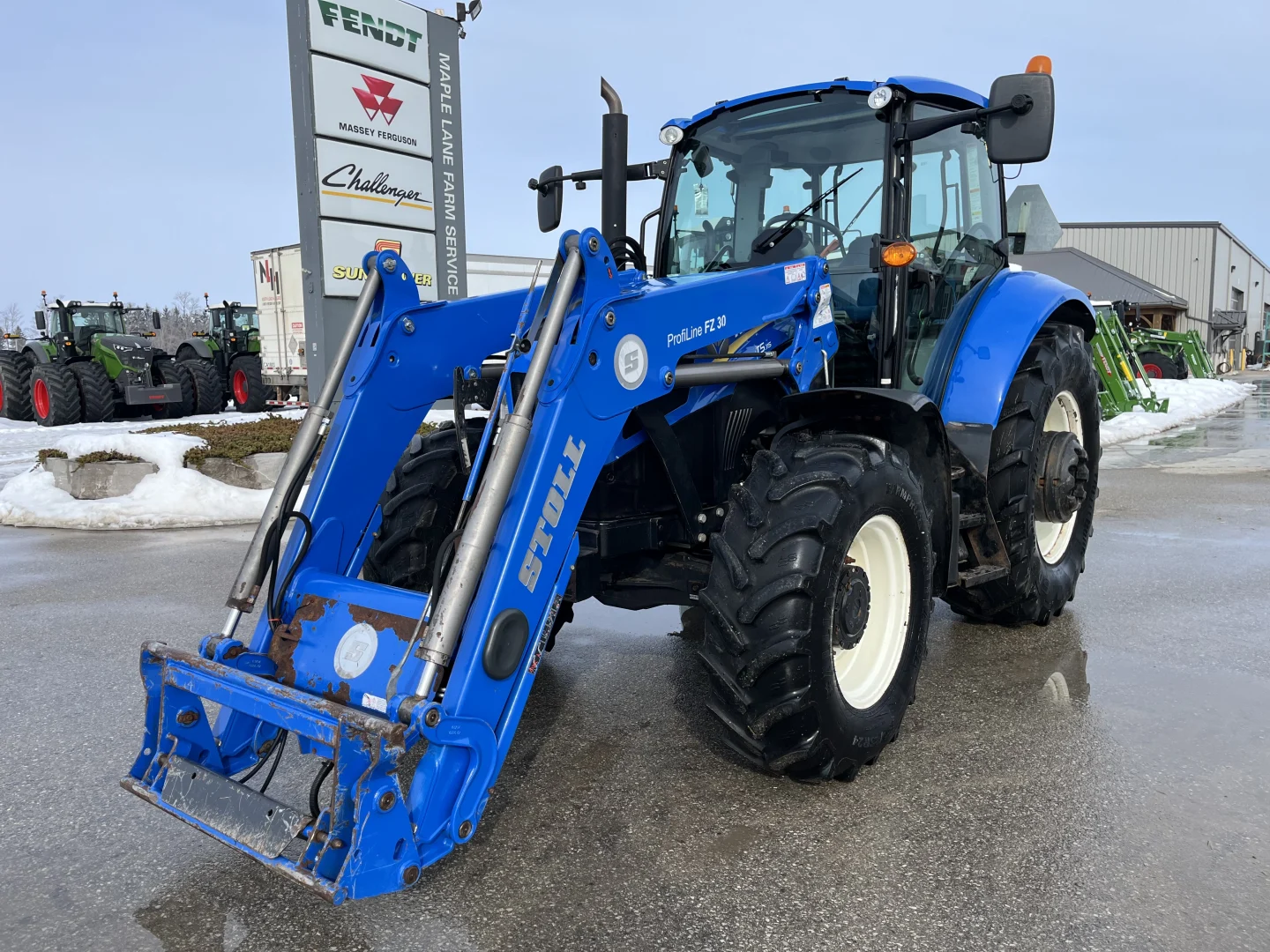 Used 2015 New Holland T5.115