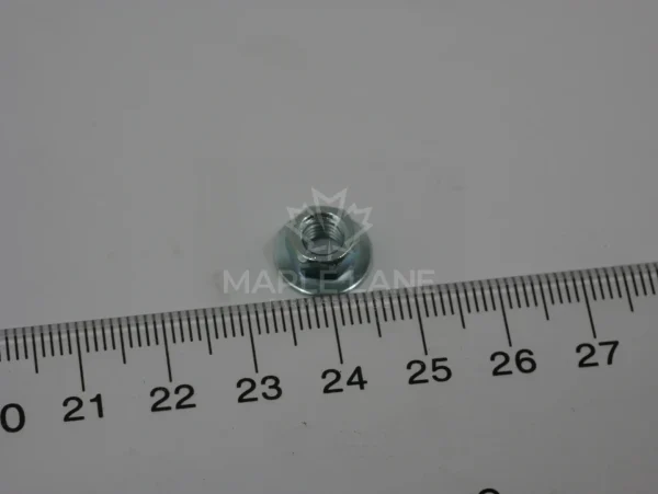 3019122X1 Hex Flange Nut