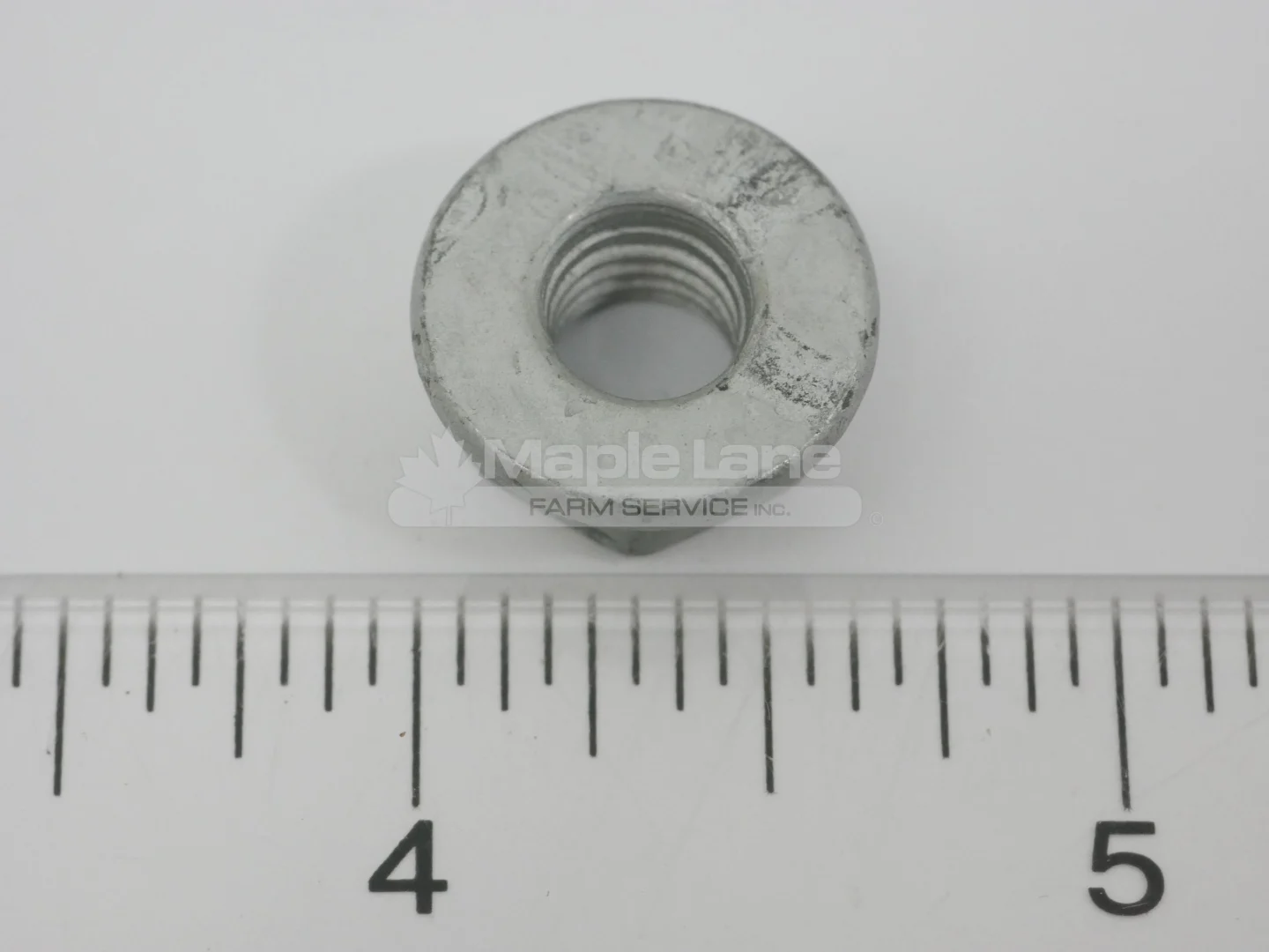 3019124X1 Hex Flange Nut