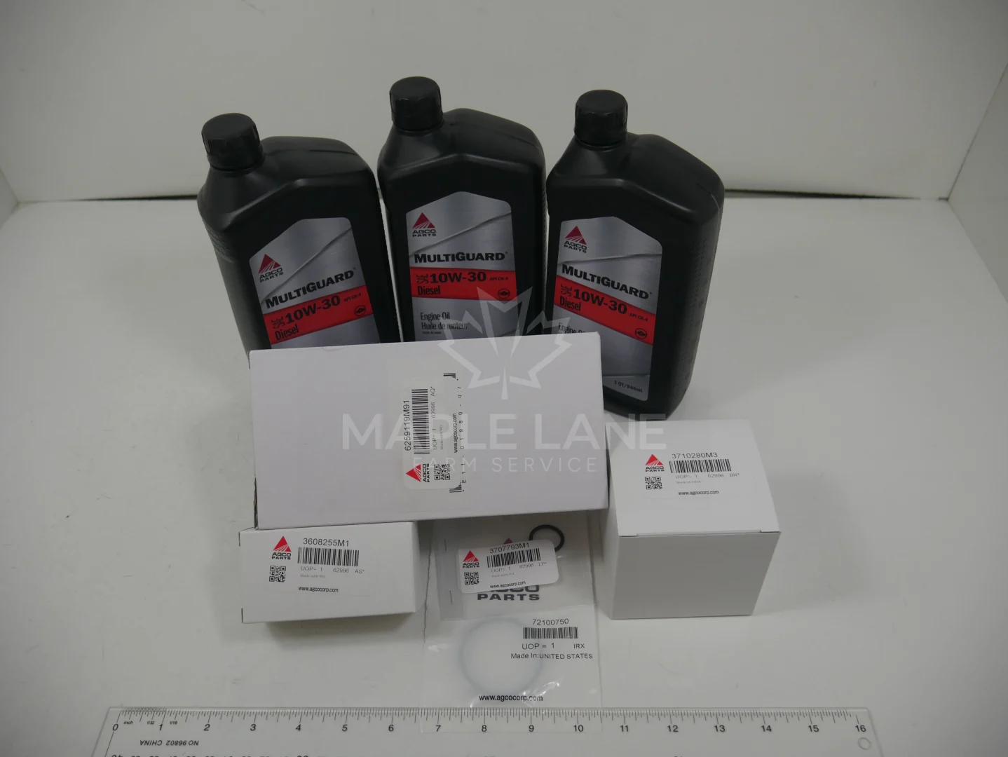 GC-Series Massey Filter Kit