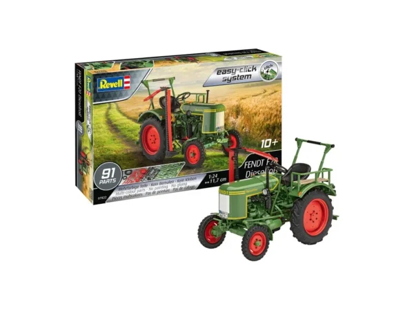 Fendt F 20 Dieselross Model Kit