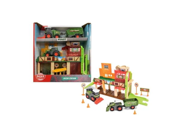Dickie Fendt Farm Set
