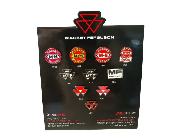 Massey Ferguson Logo Pins