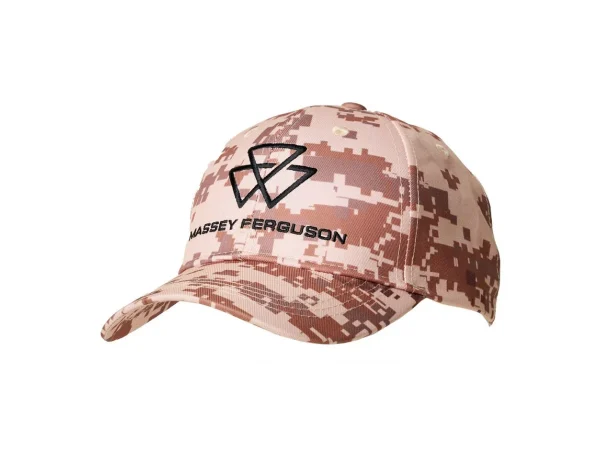 Massey Ferguson Brown Camo Hat