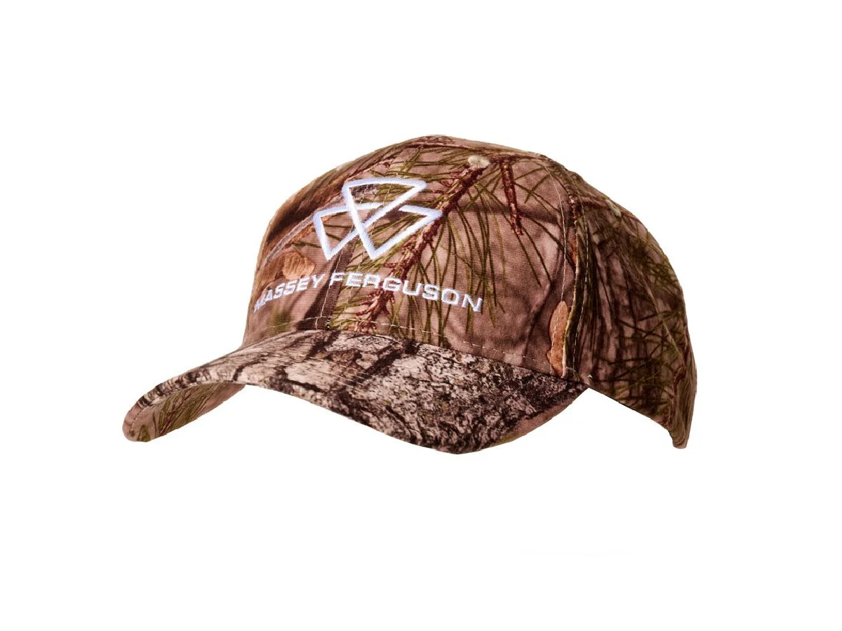 Massey Ferguson Camo Hat