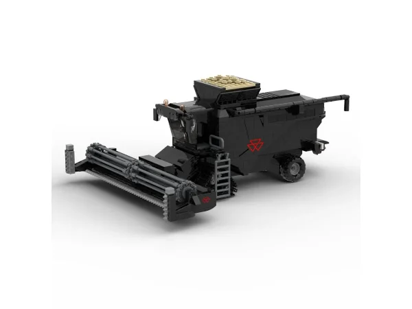 Brixies Massey Ferguson Combine