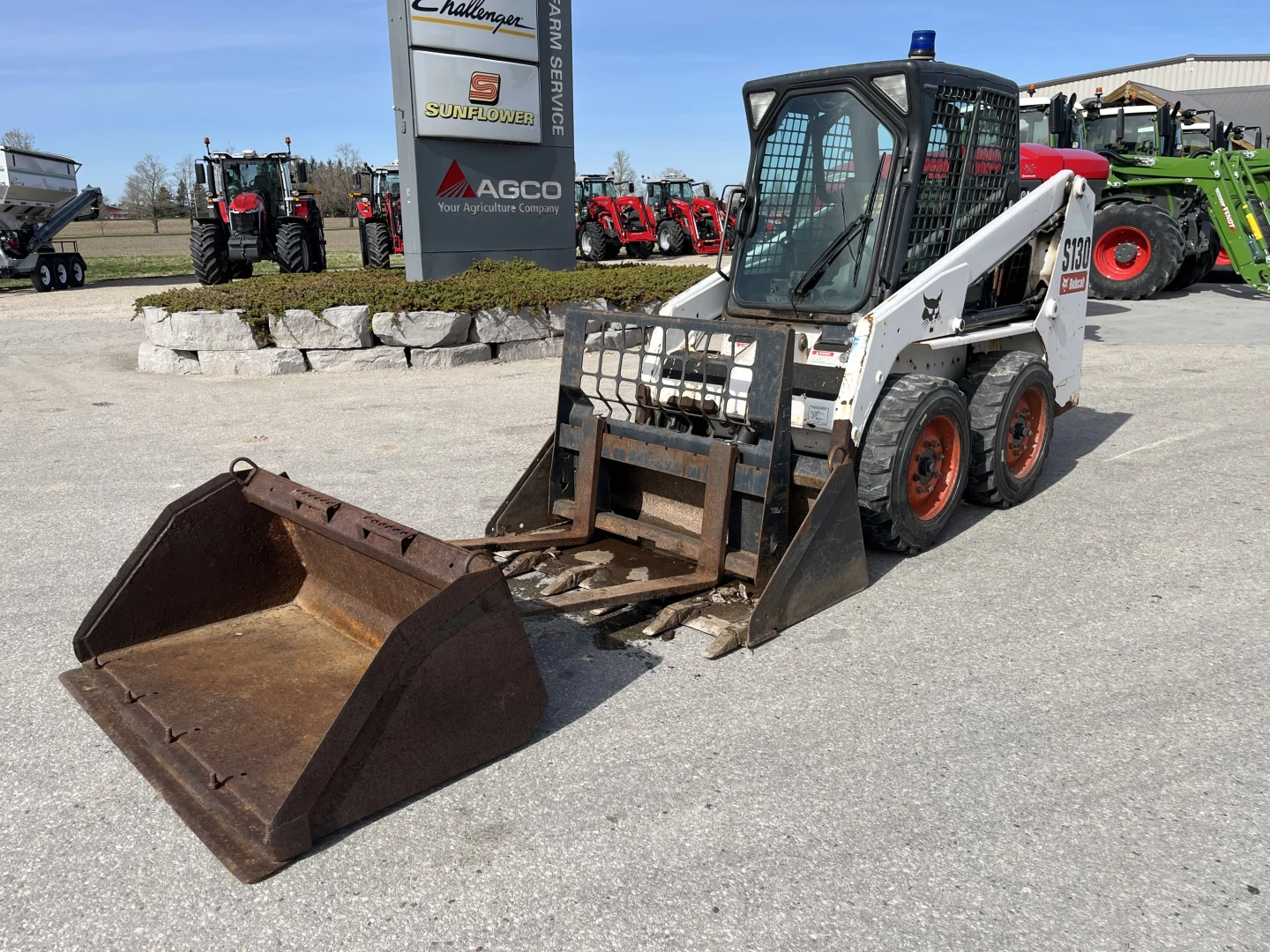 Used 2008 Bobcat S130