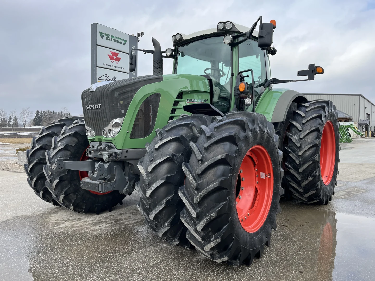 Used 2009 Fendt 922 COM3