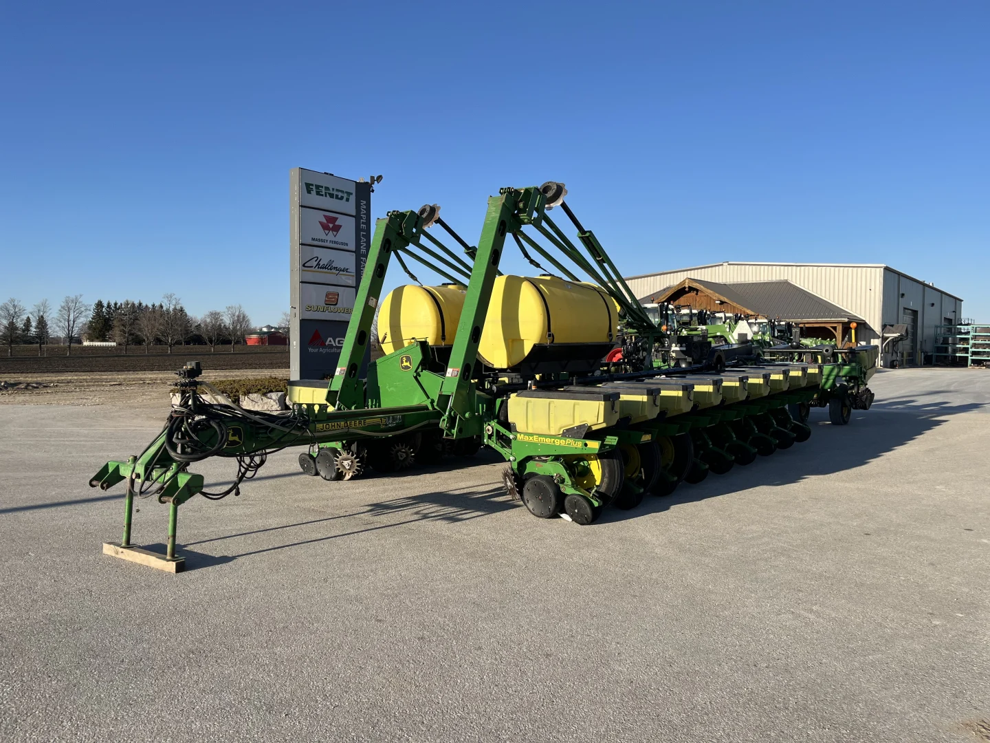 Used 2003 John Deere 1770NT