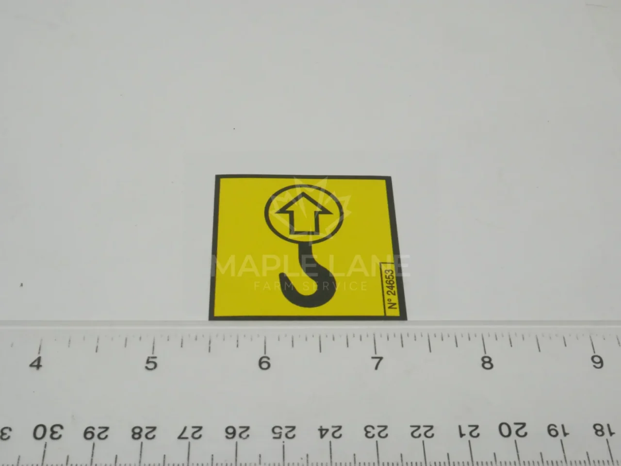 24653 Decal