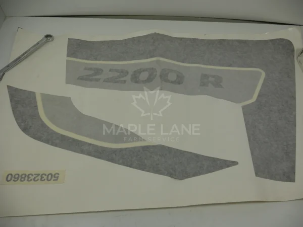 50323860 Decal, Left Tower