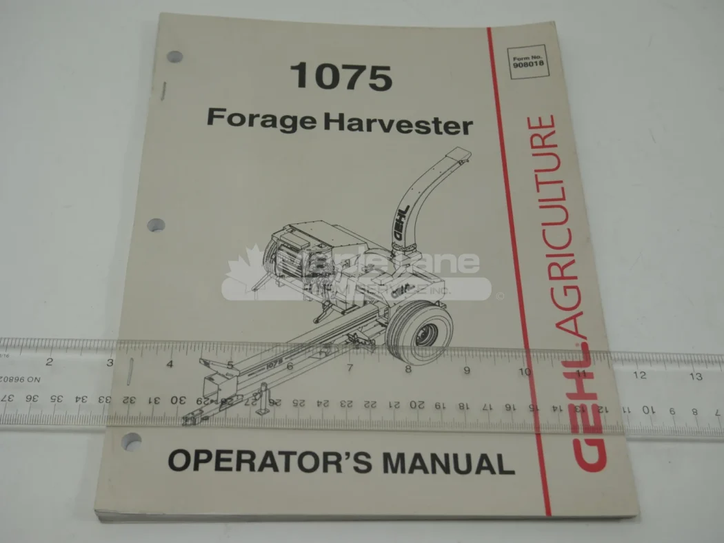 N908018 Operator Manual