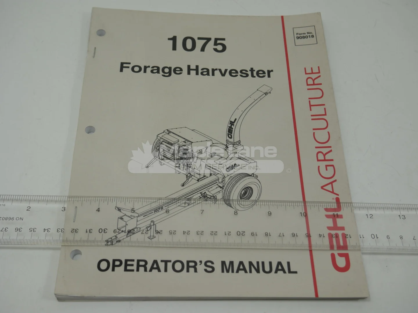 N908018 Operator Manual