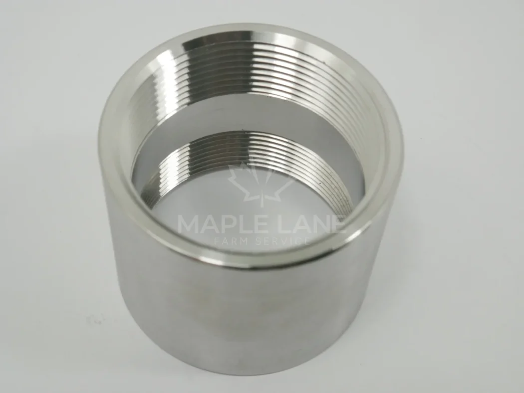 AG051936 Stainless Coupling 2"