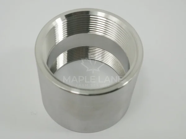AG051936 Stainless Coupling 2"