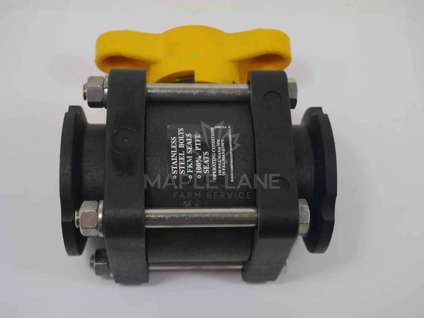 AG523923 Banjo MVT200CF Ball Valve