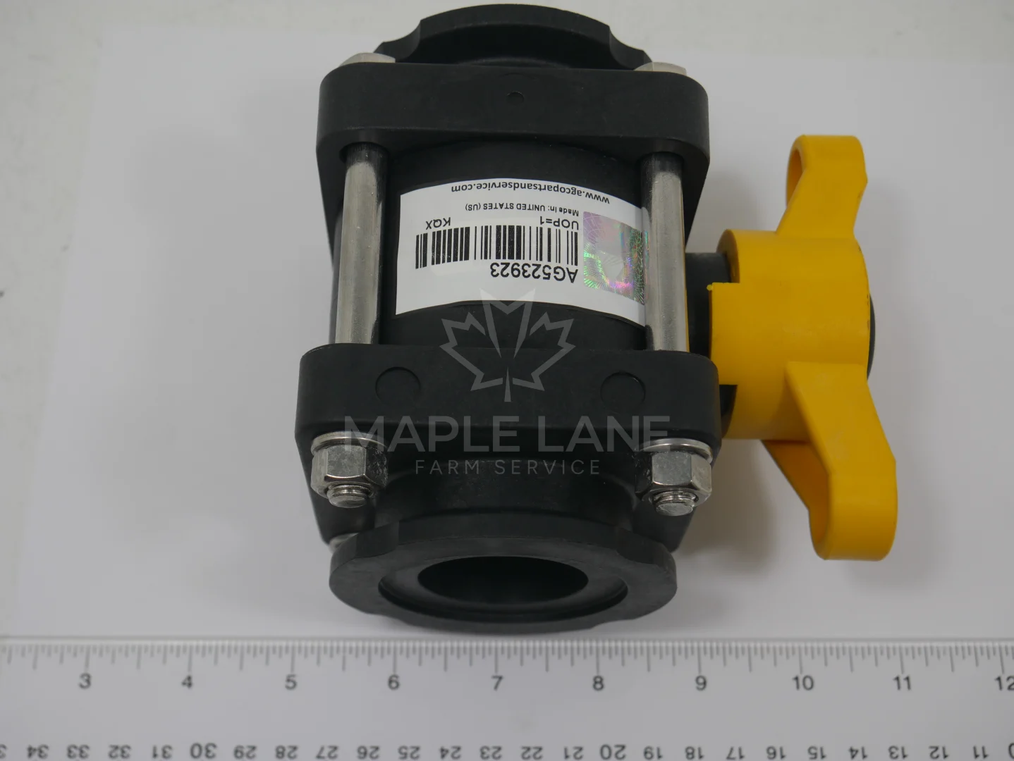 AG523923 Banjo MVT200CF Ball Valve