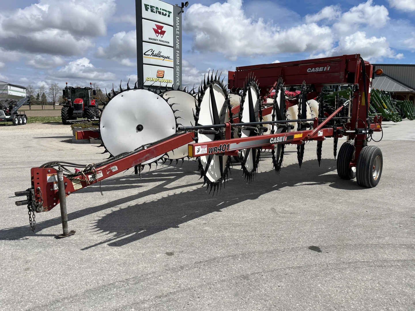 Used 2012 Case IH WR401