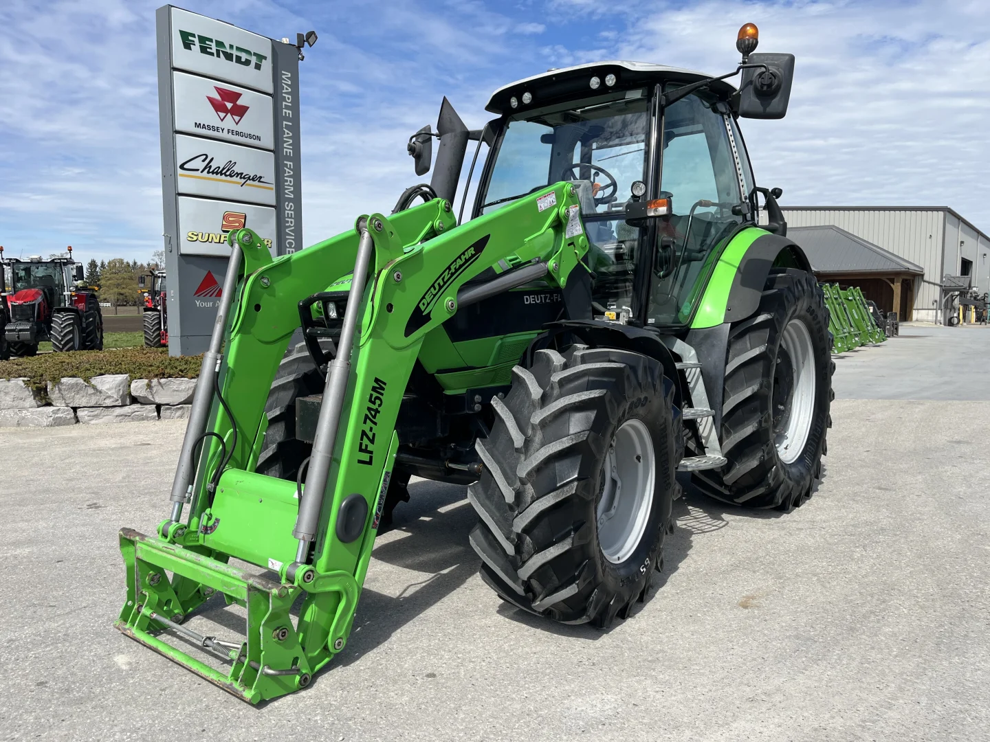Used 2014 Deutz-Fahr 430 TTV