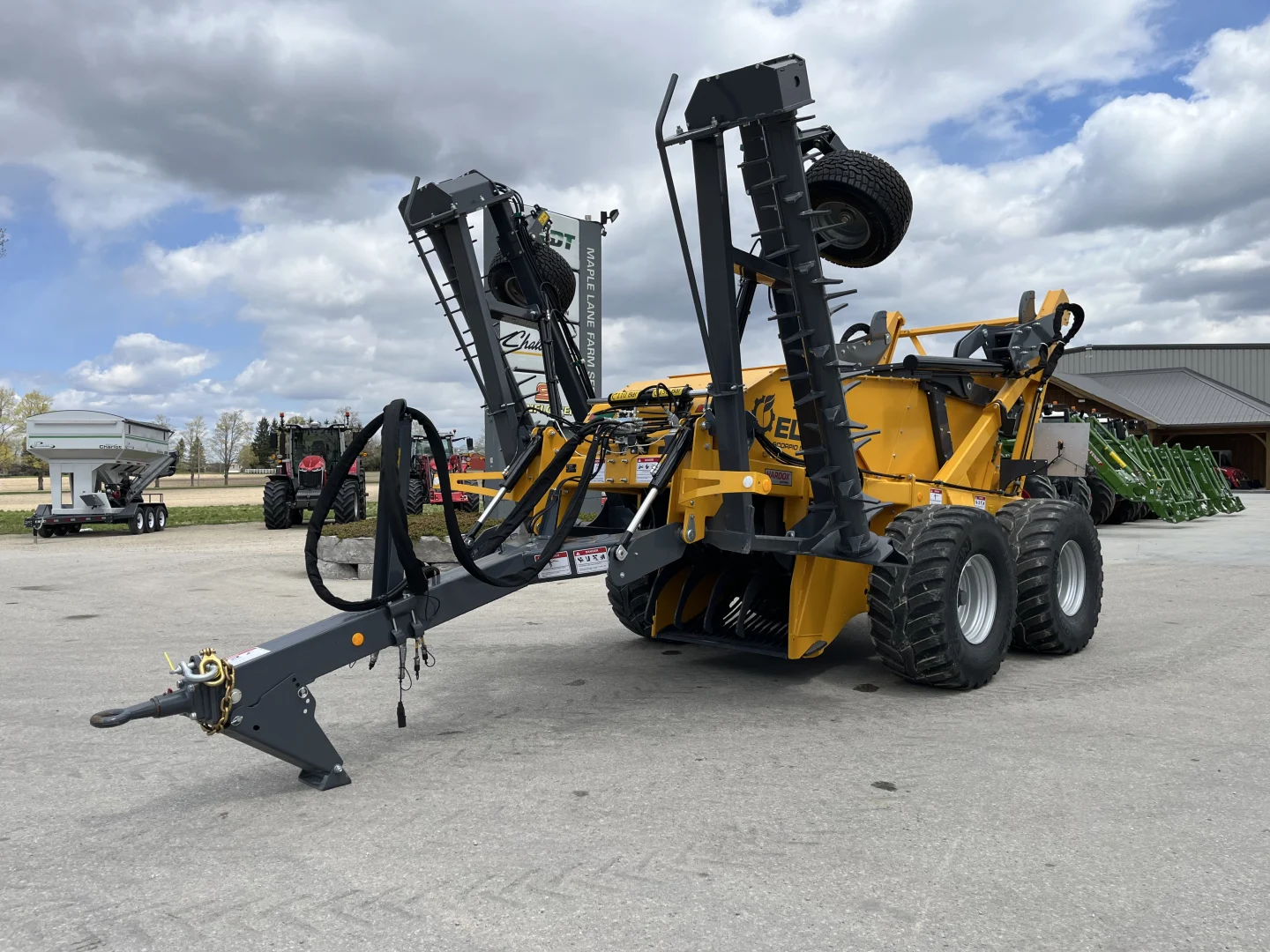 New 2026 Elho Scorpio 550