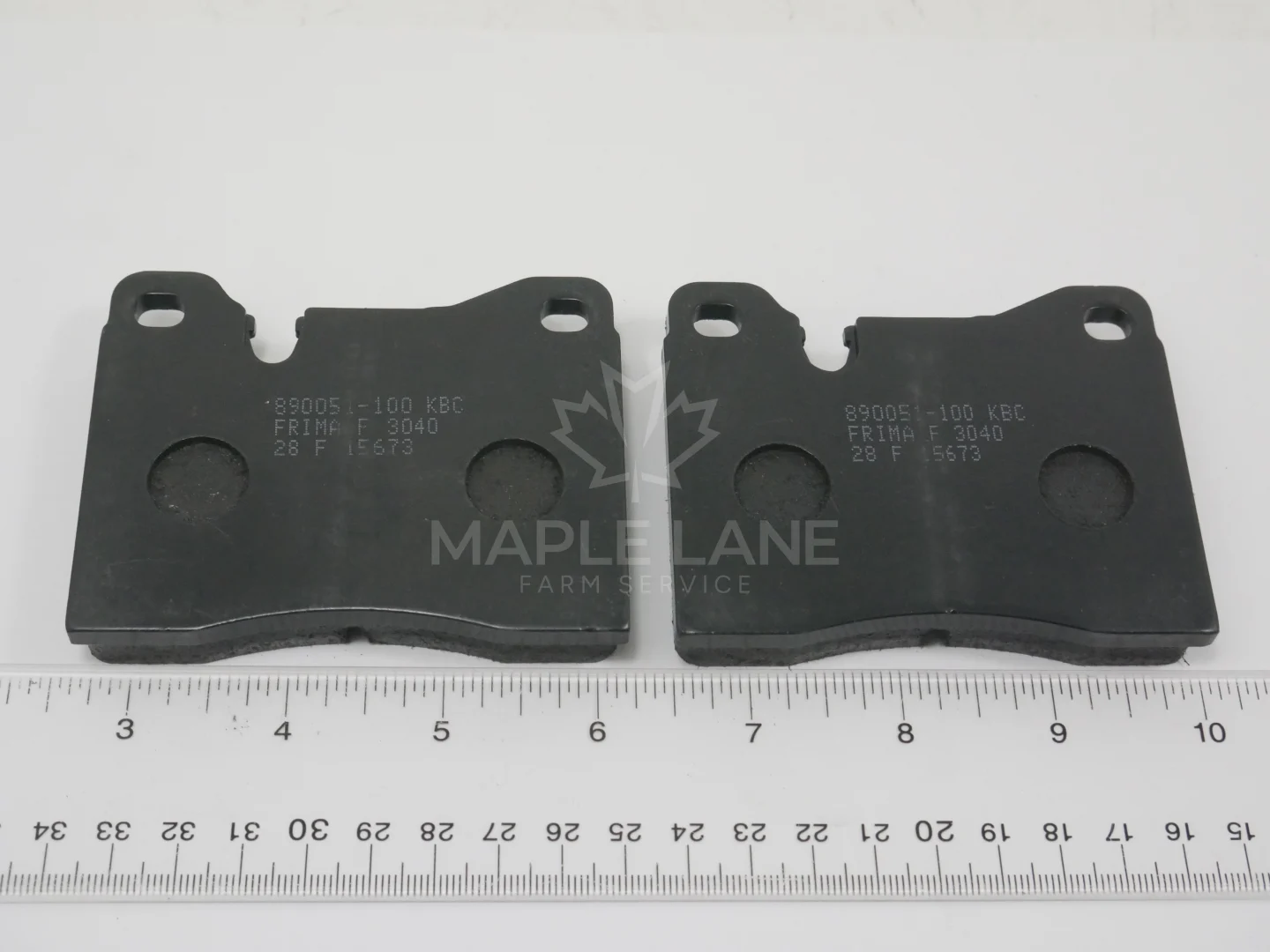 11-1489 Brake Pads