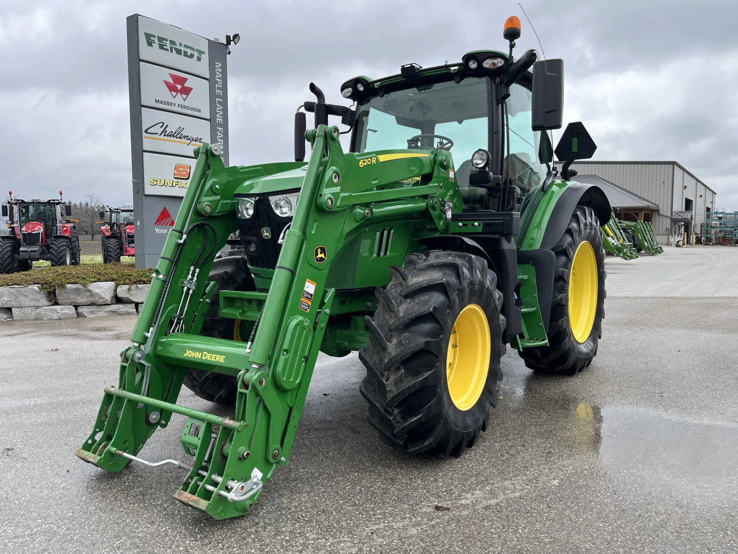 Used 2018 John Deere 6130R Gen 1