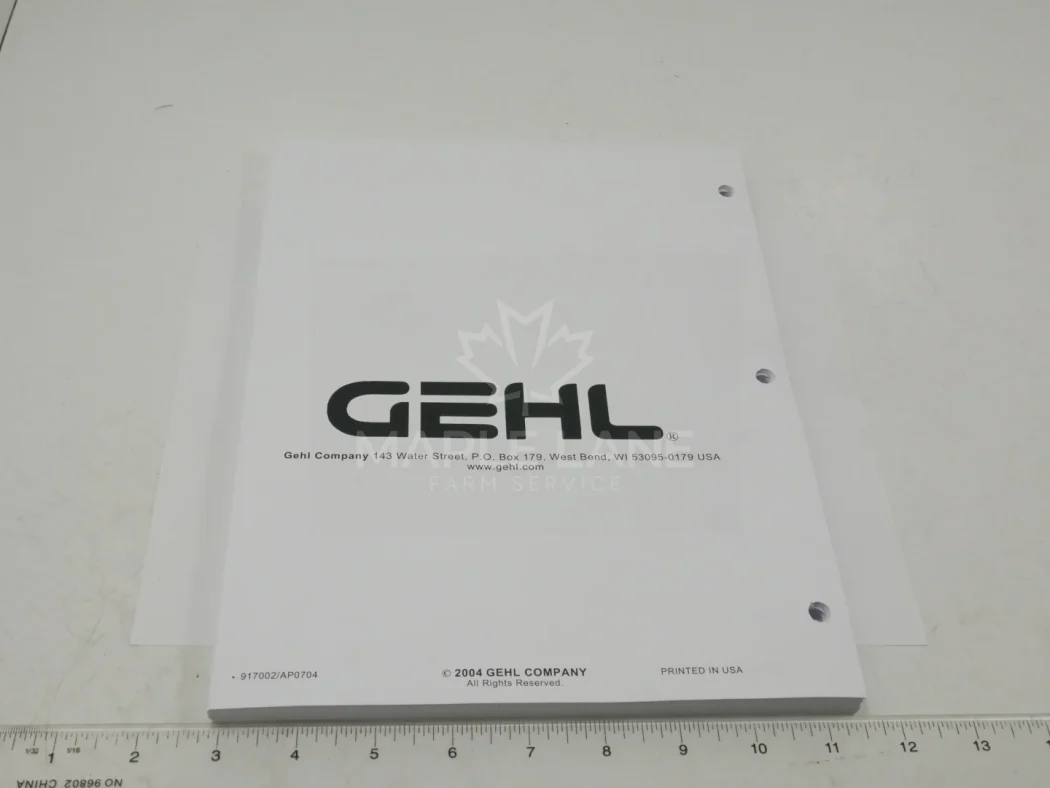 917002 Manual