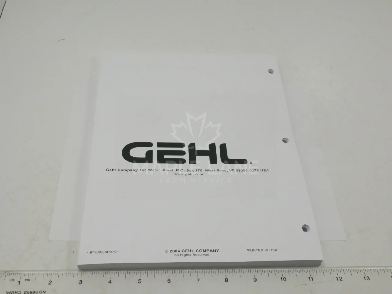917002 Manual