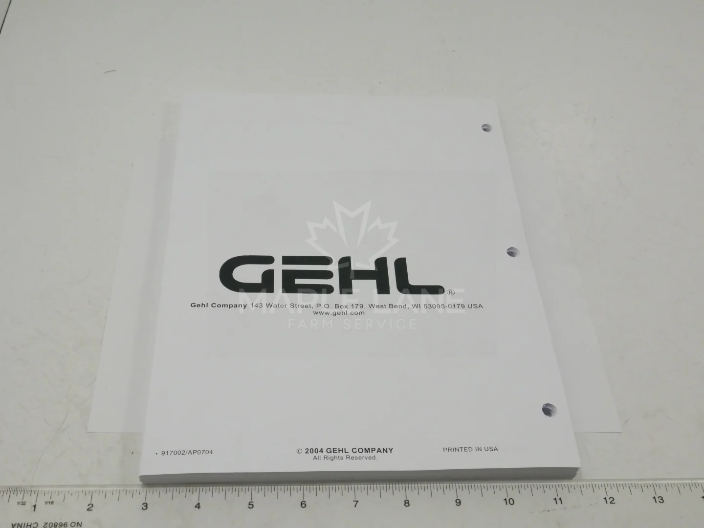 917002 Manual