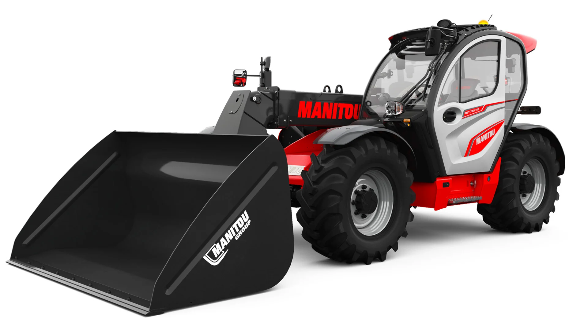 Manitou MLT 733-115 LSU S2