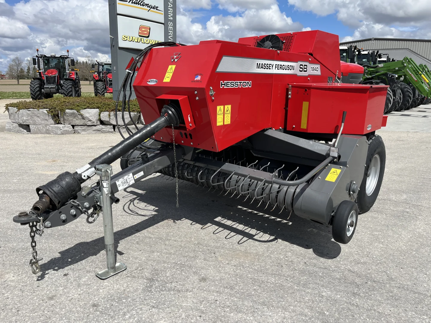 Used 2023 Massey Ferguson 1840