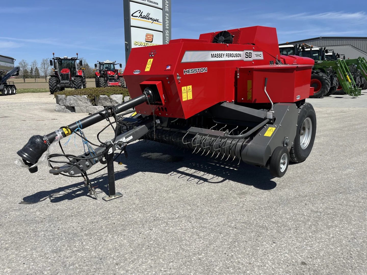 Used 2023 Massey Ferguson 1840