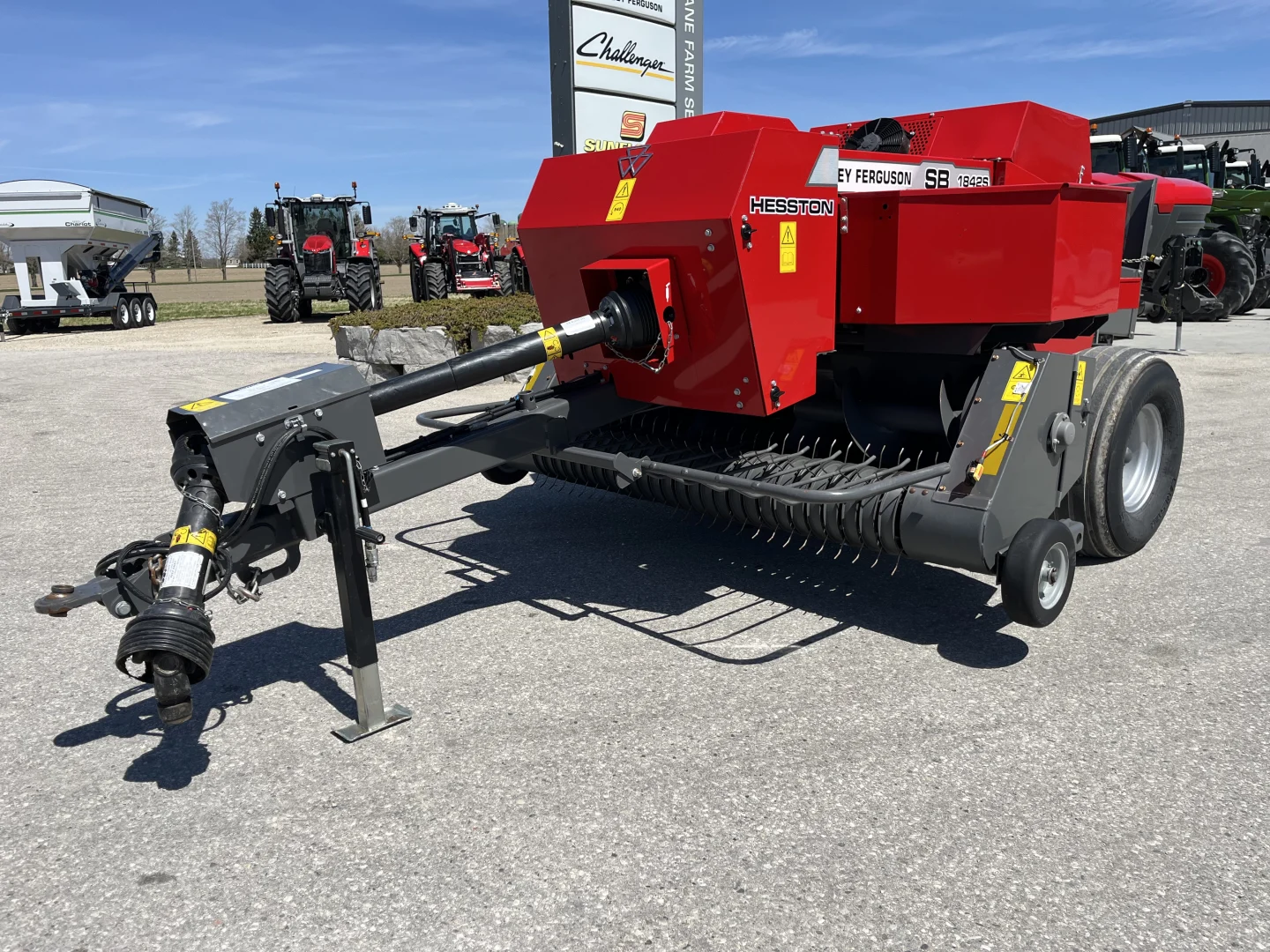 Used 2024 Massey Ferguson 1842S
