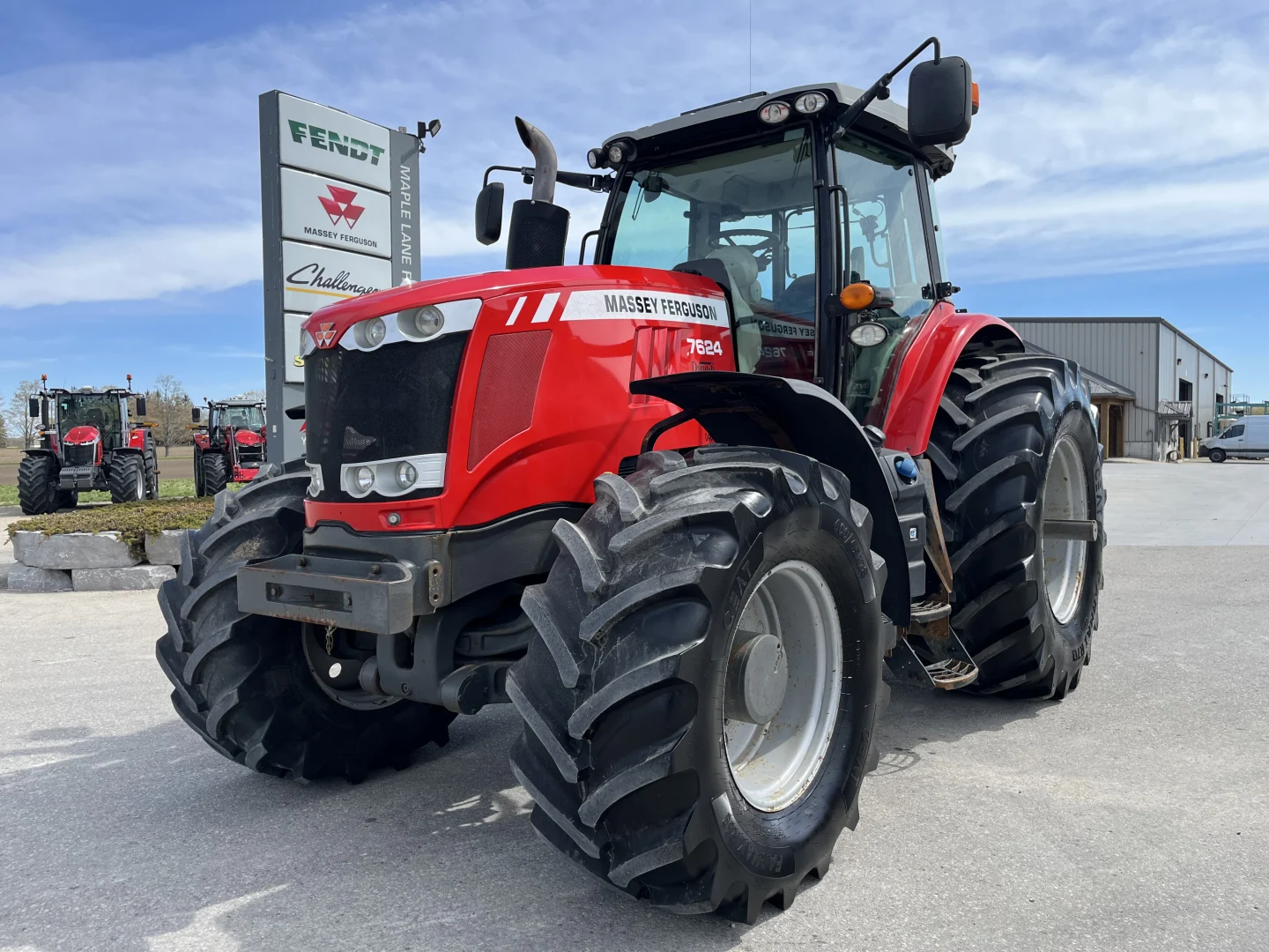 Used 2013 Massey Ferguson 7624