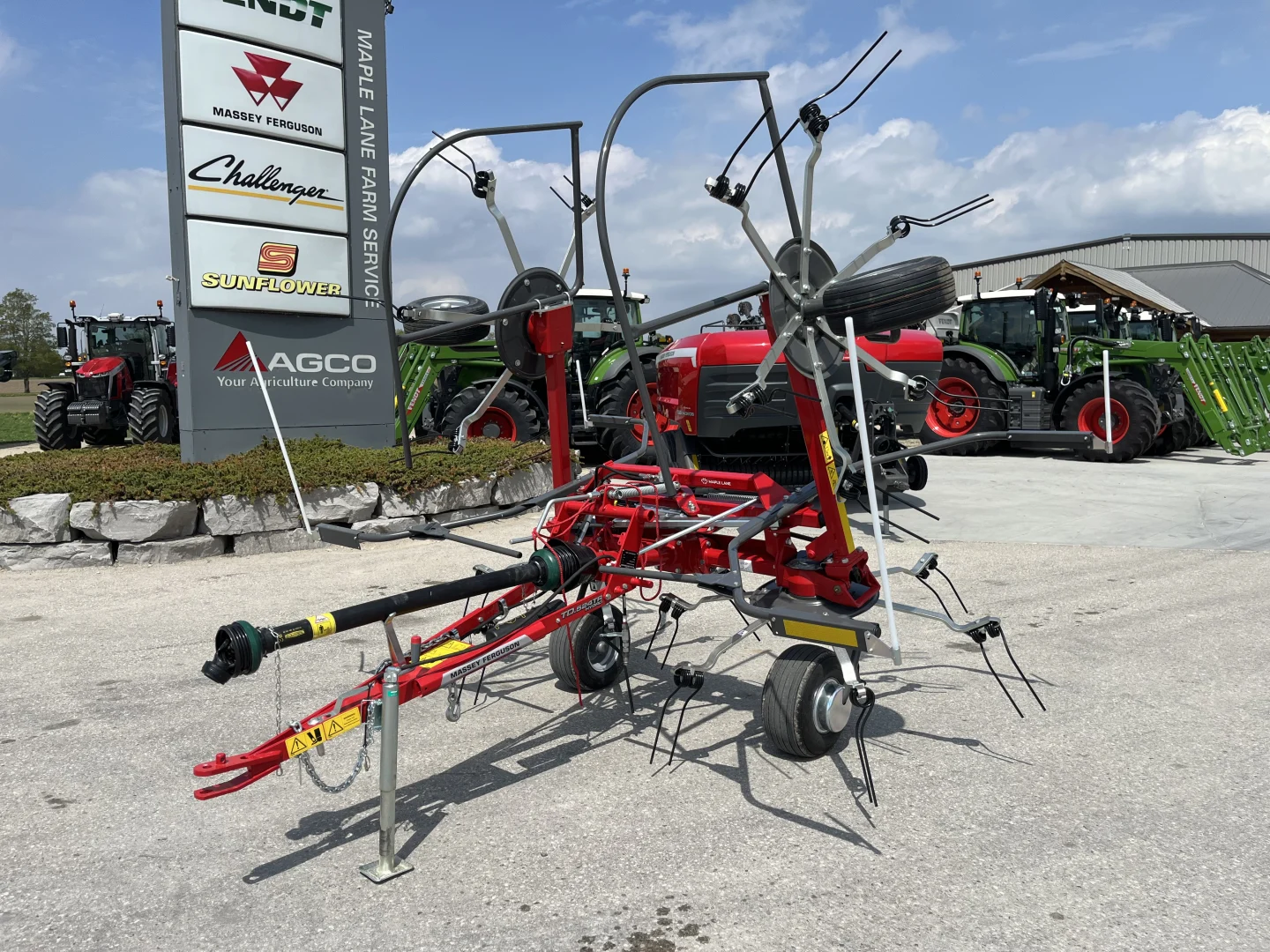 New 2026 Massey Ferguson TD524T