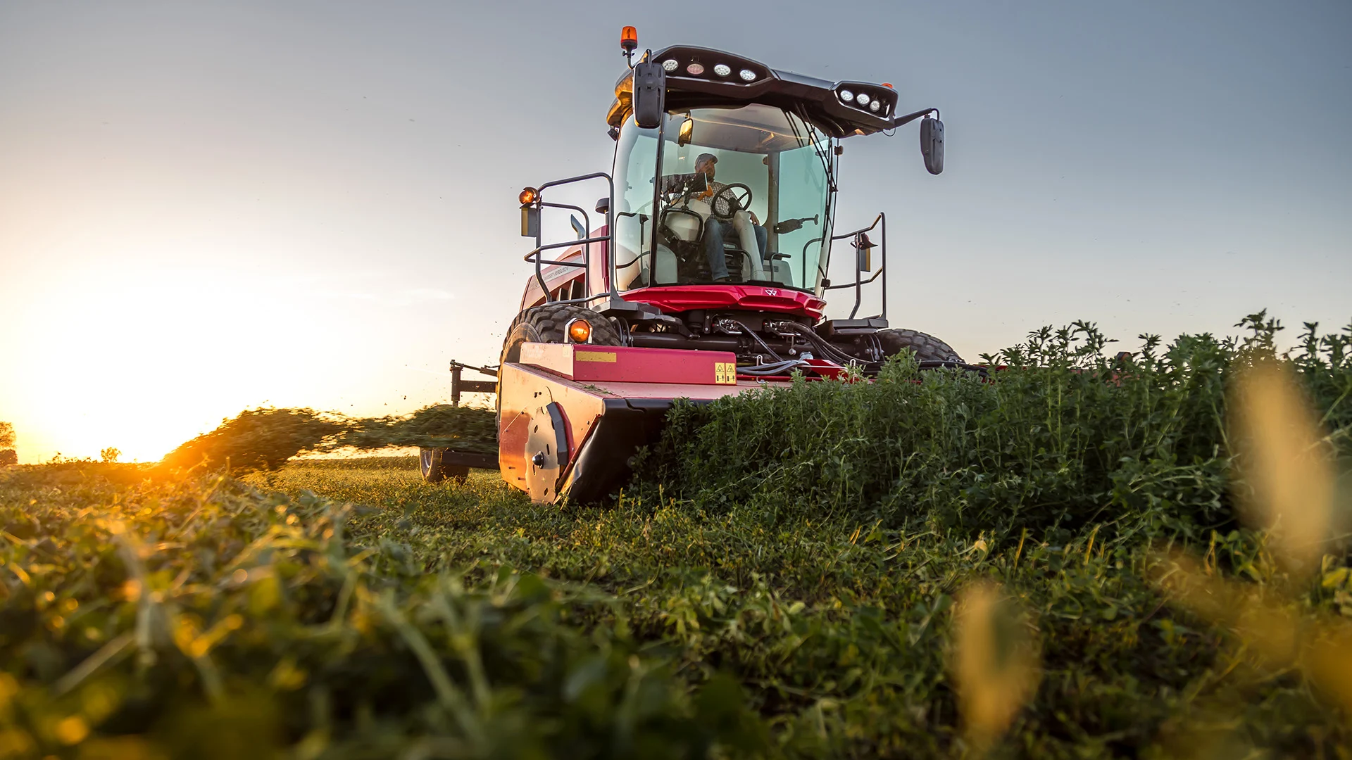 Massey Ferguson WR.235 Gen II