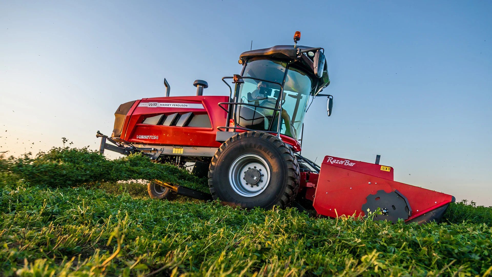 Massey Ferguson WR.265 Gen II