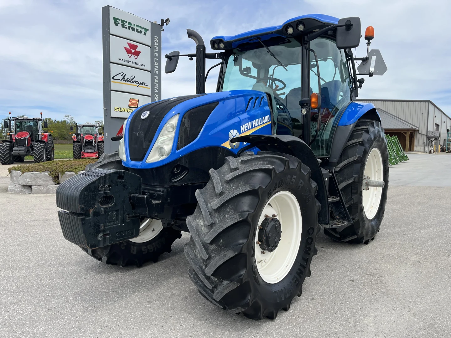 Used 2015 New Holland T6.175