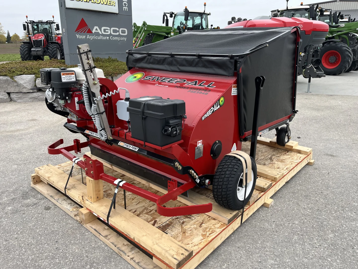 New 2026 Sweep-All PSE3948