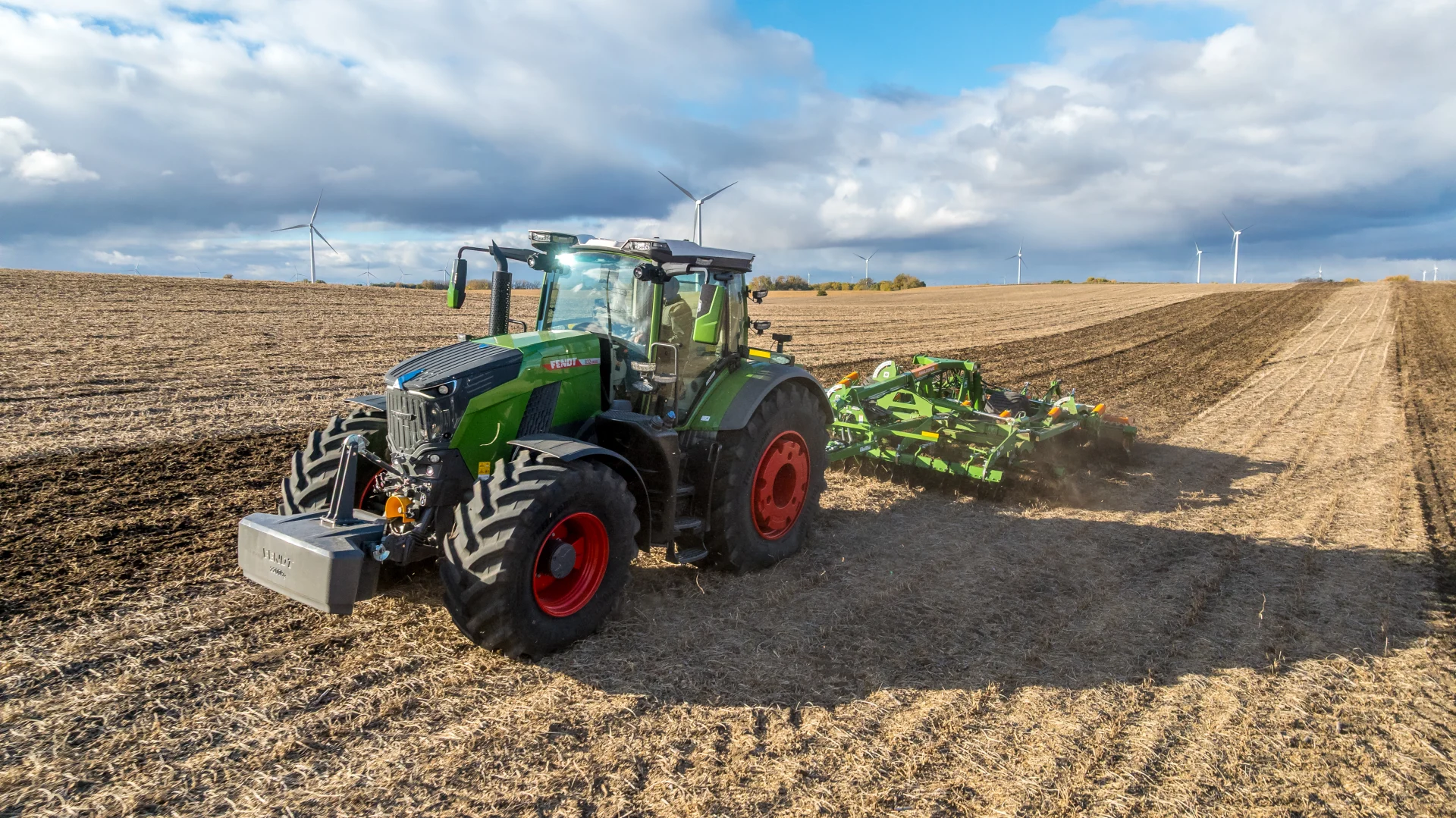 fendt 800 gen5 – diesel of the year, award winning engine