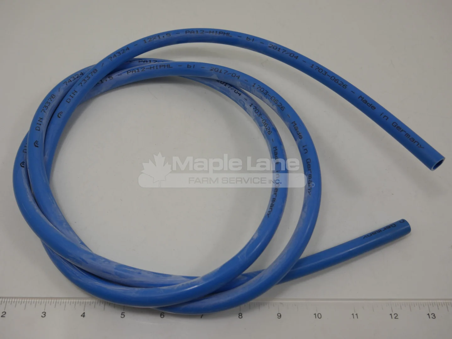 72679110 Tube M12 x 1.5 DIN 74324