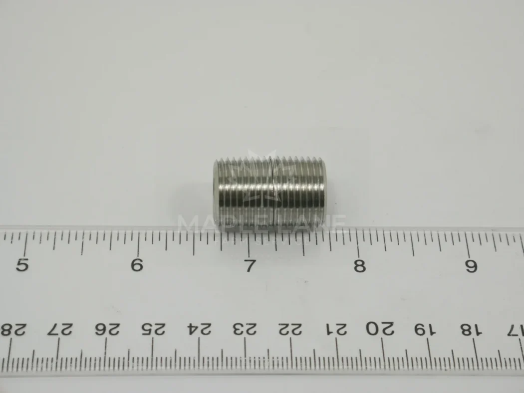 AG051901 Stainless 3/8 Nipple