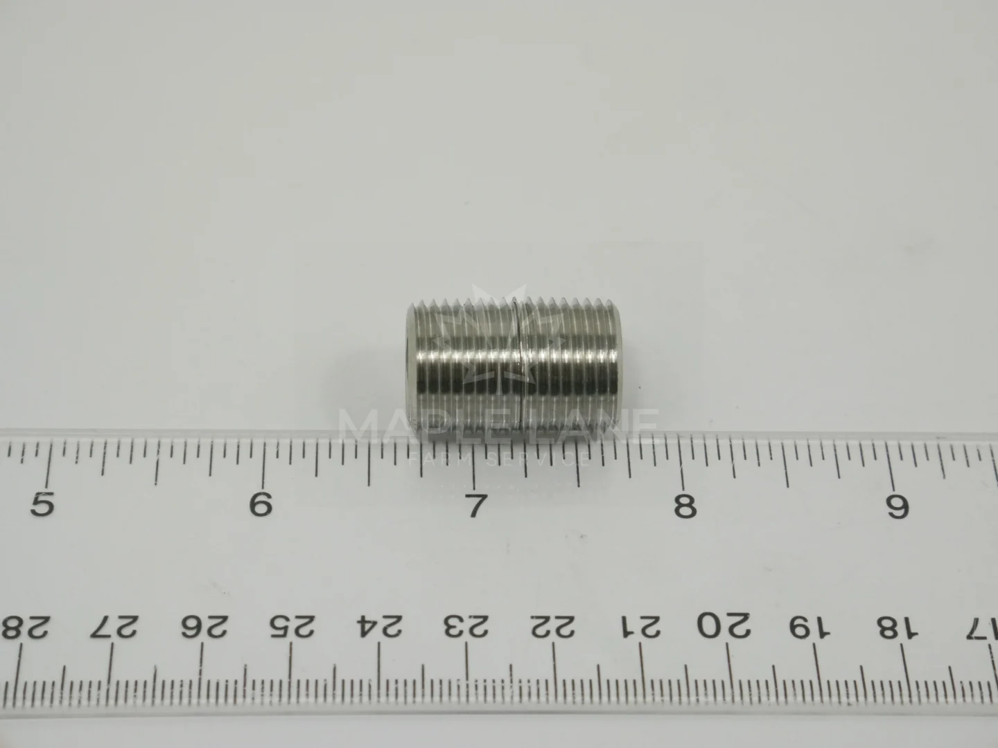 AG051901 Stainless 3/8 Nipple