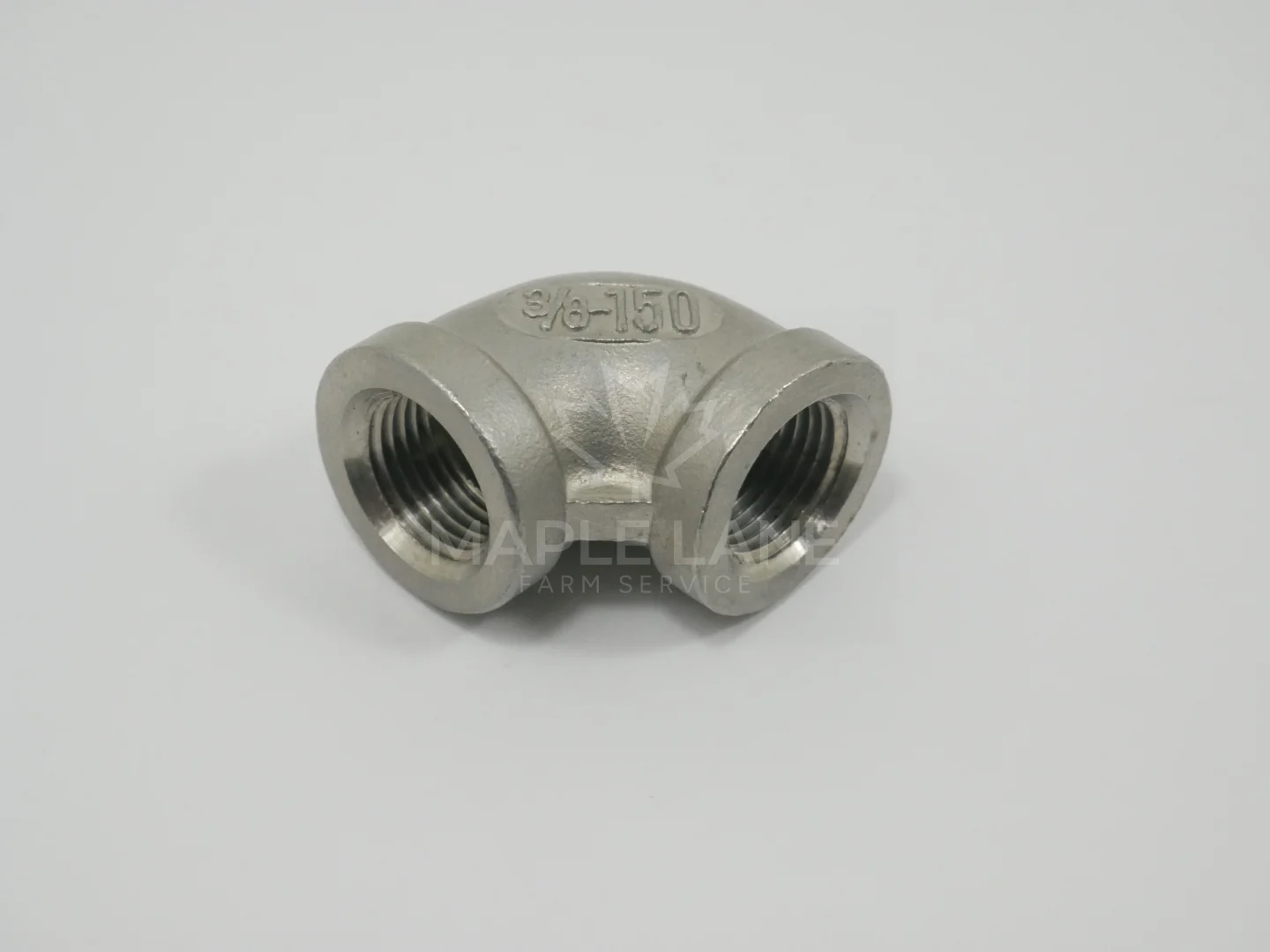 AG051934 Stainless 3/8" Elbow