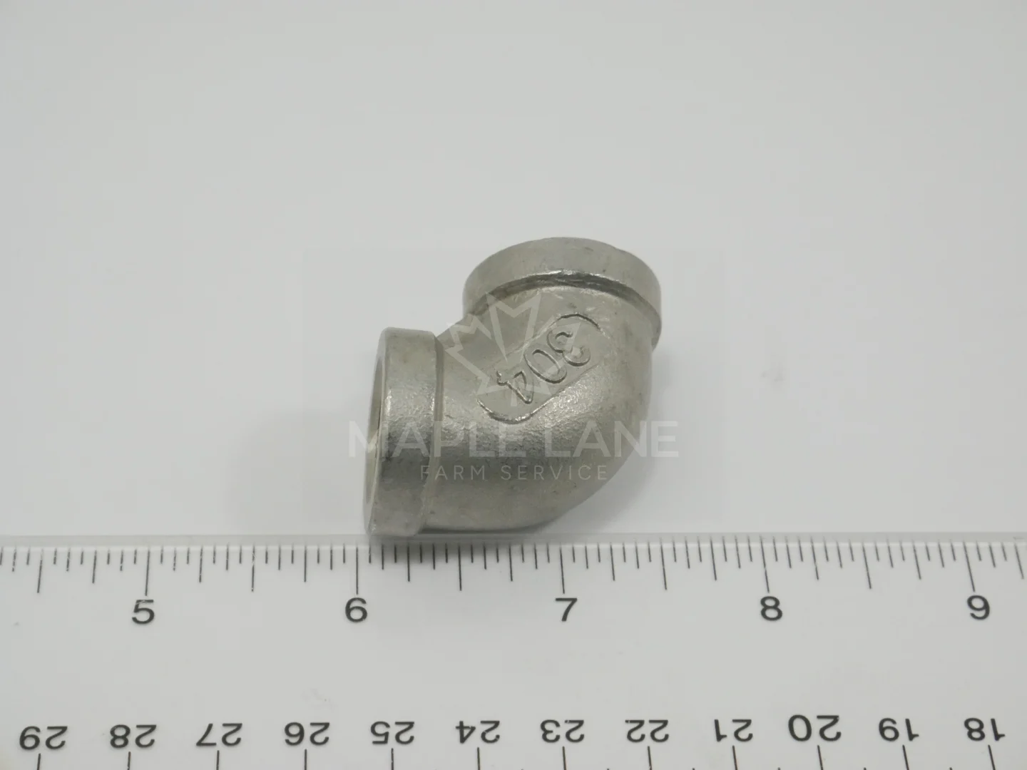 AG051934 Stainless 3/8" Elbow