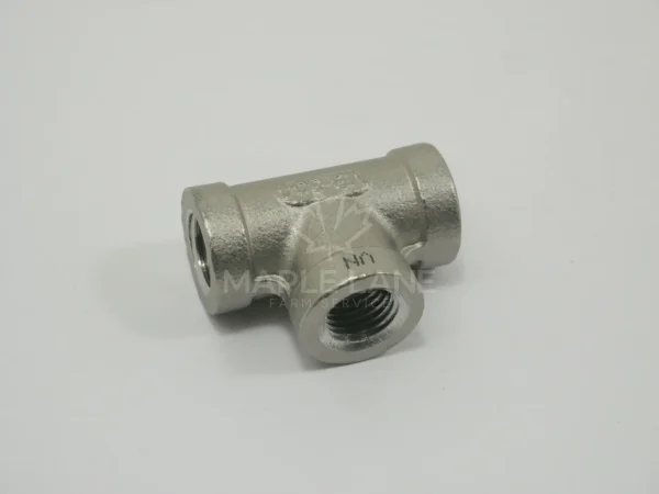 AG517855 Stainless 1/4" Tee