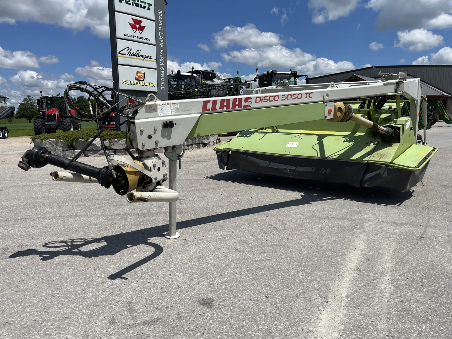 Used 2013 Claas 3050 TC