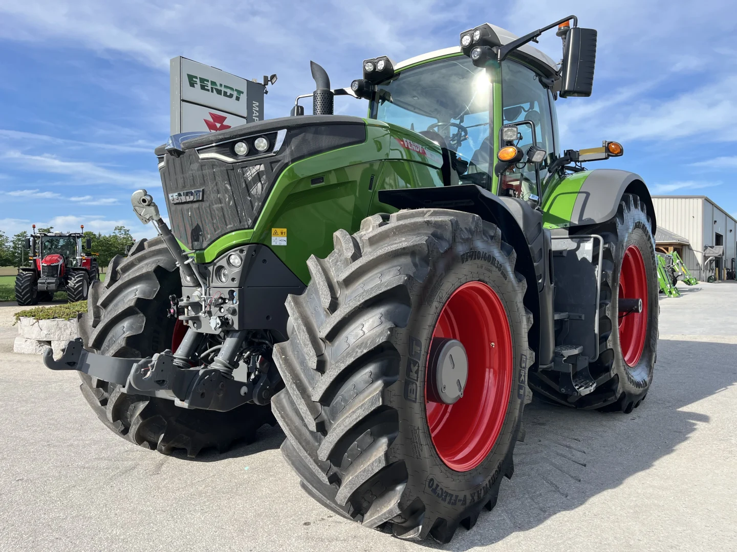 Used 2023 Fendt 1038 Gen3