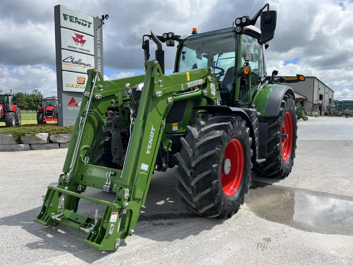 Used 2022 Fendt 514 Gen3
