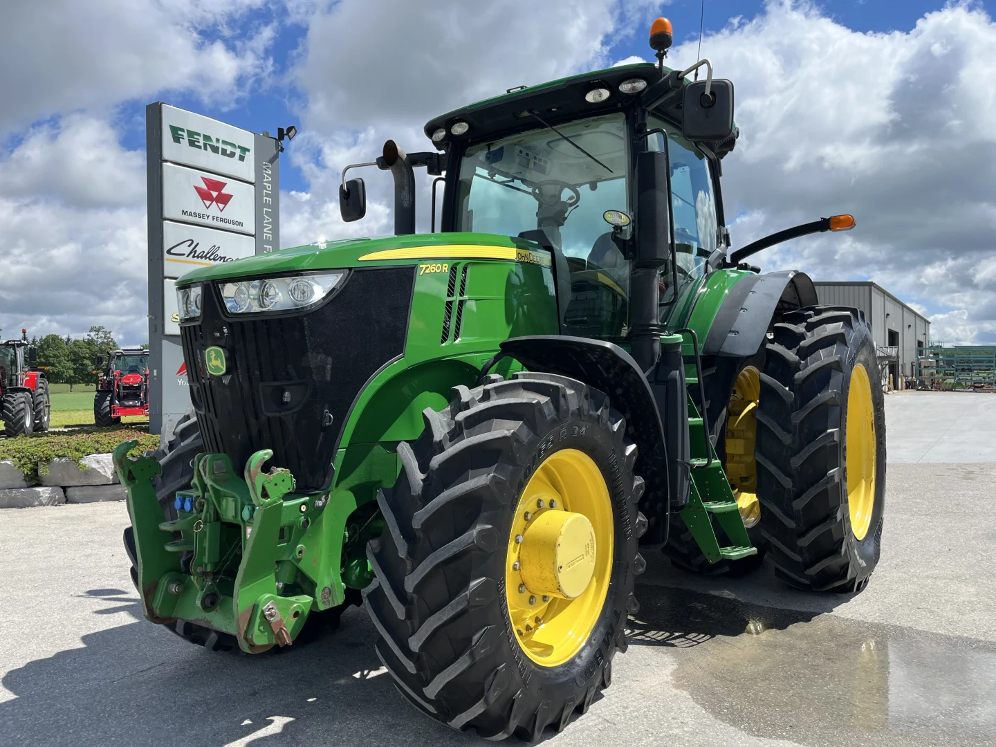 Used 2012 John Deere 7260R